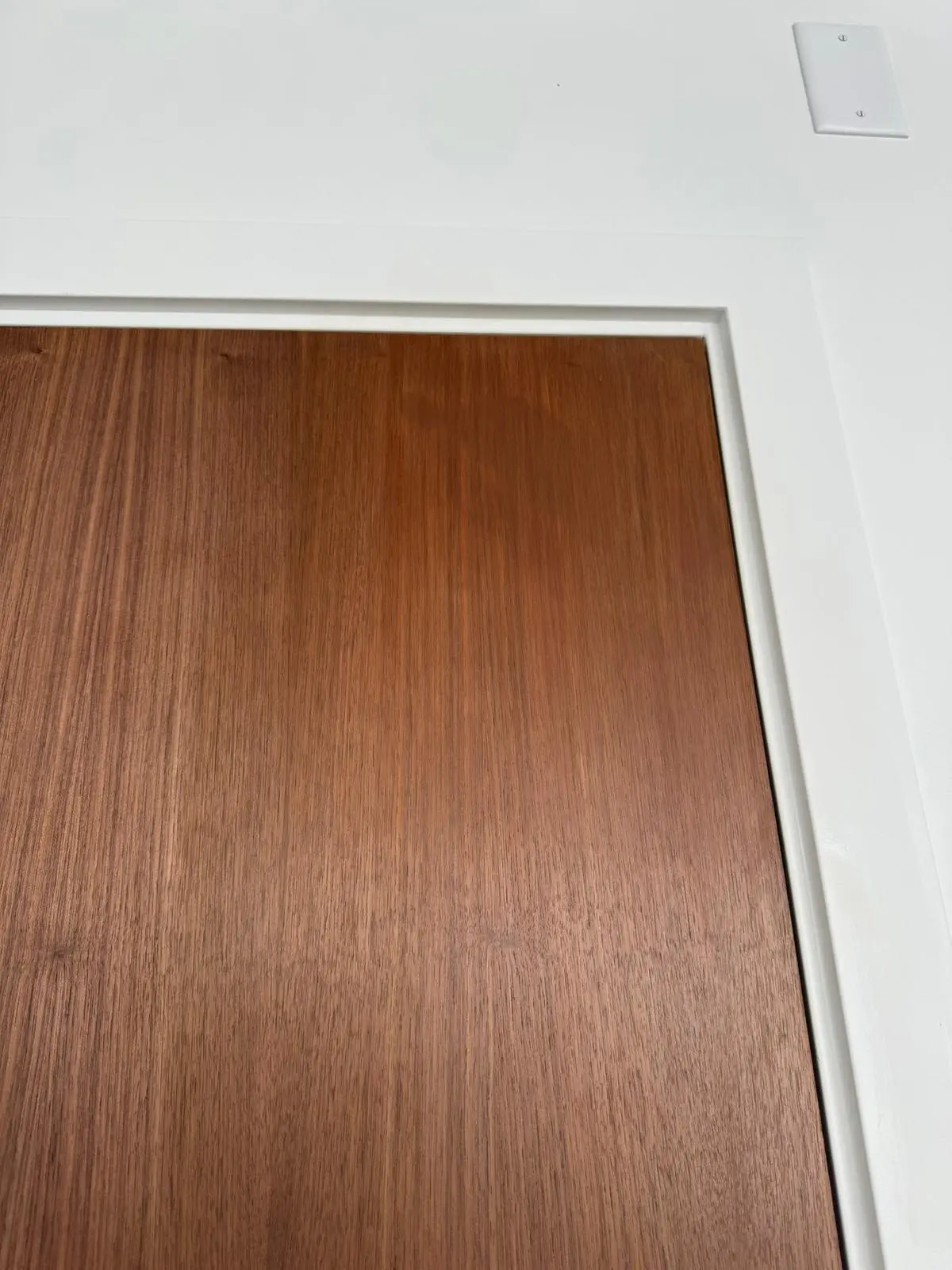 Fir Floor Restoration after