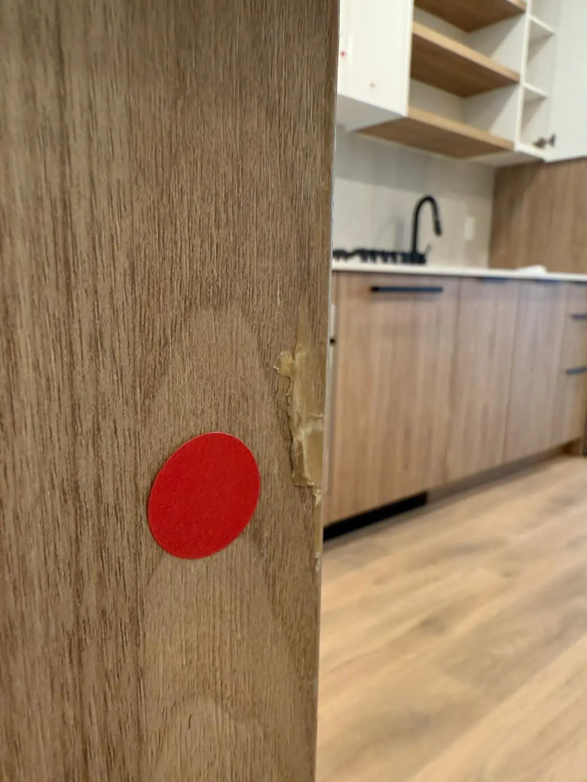 Oak Floor — Full Refinish before